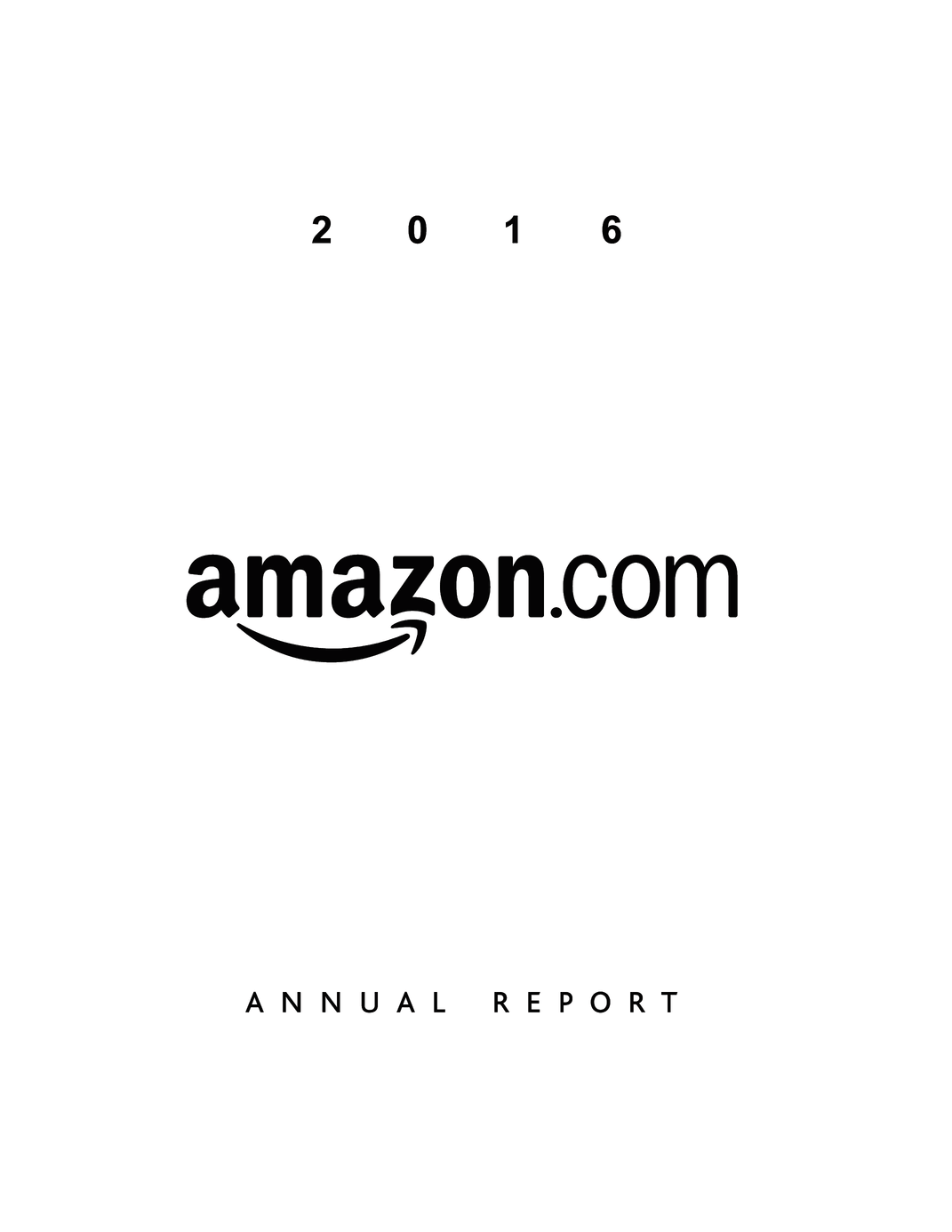 Amazon's 2016 Shareholder Letter