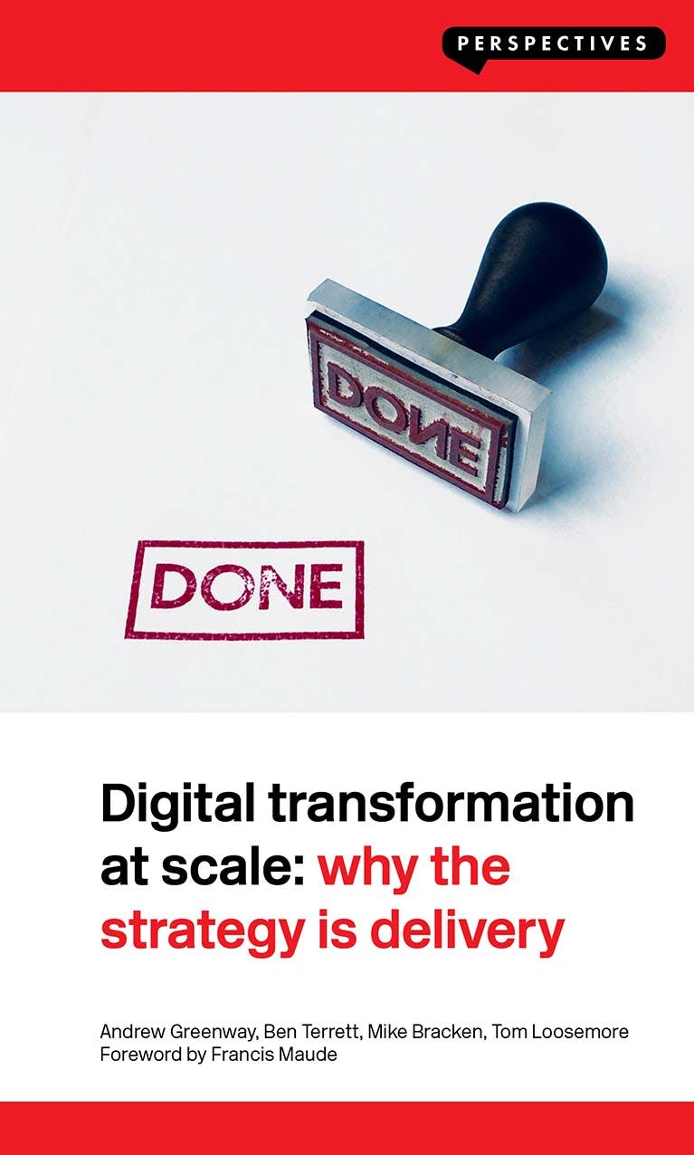 Digital Transformation at Scale