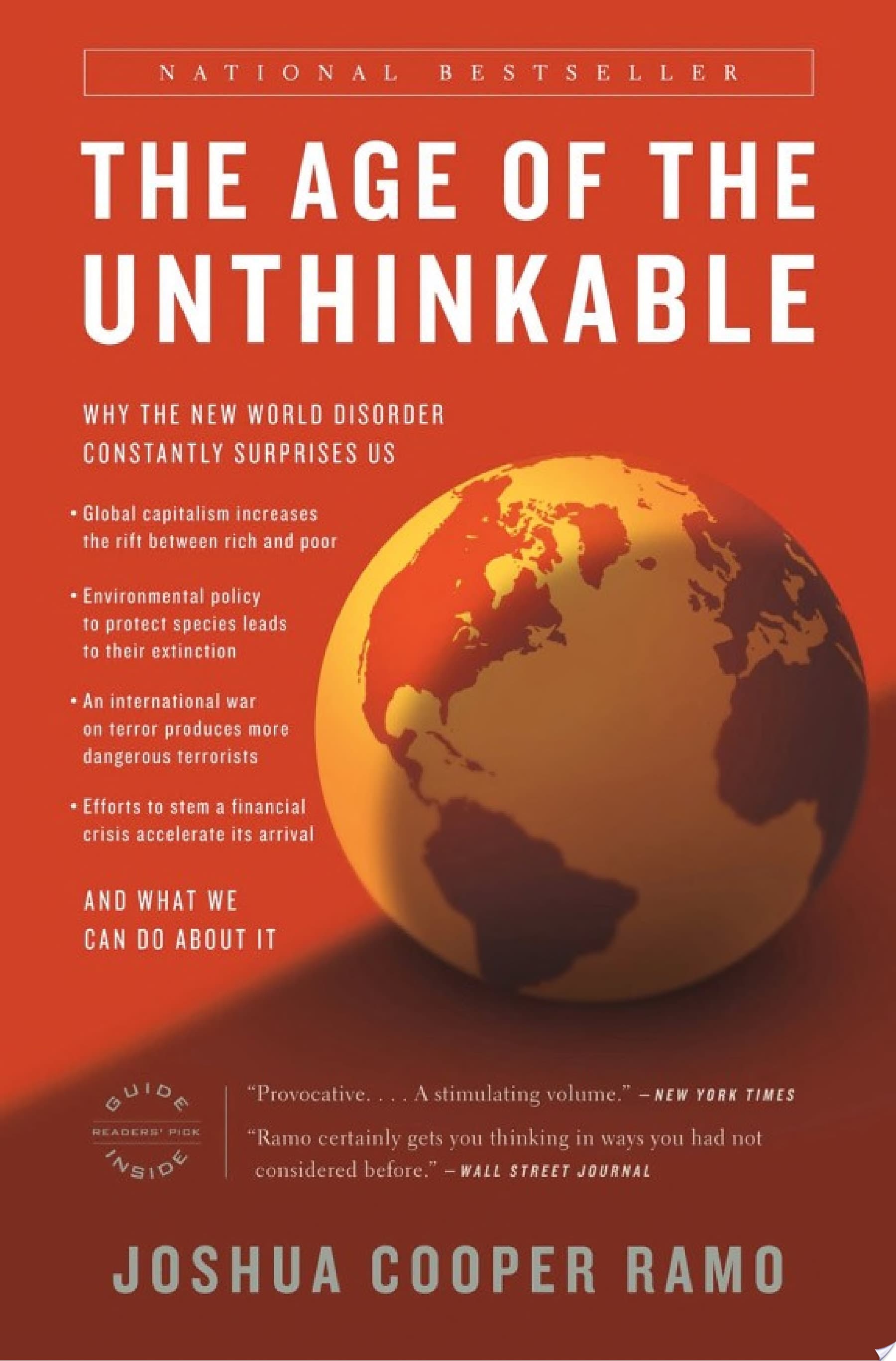 The Age of the Unthinkable